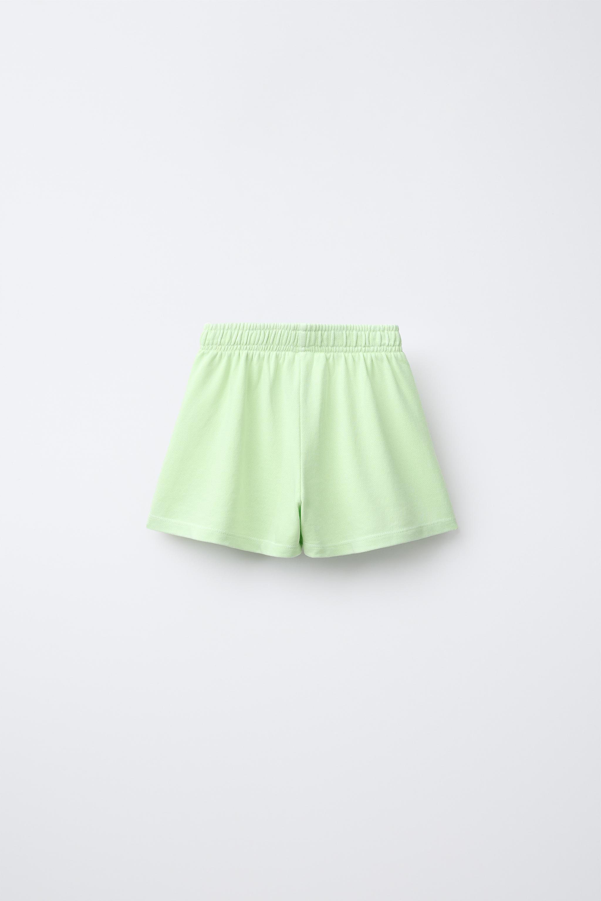 ENSEMBLE SWEAT-SHIRT ET BERMUDA À INSCRIPTION